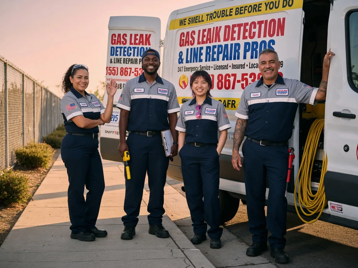 Gas Line Repair company in Wayland, MI