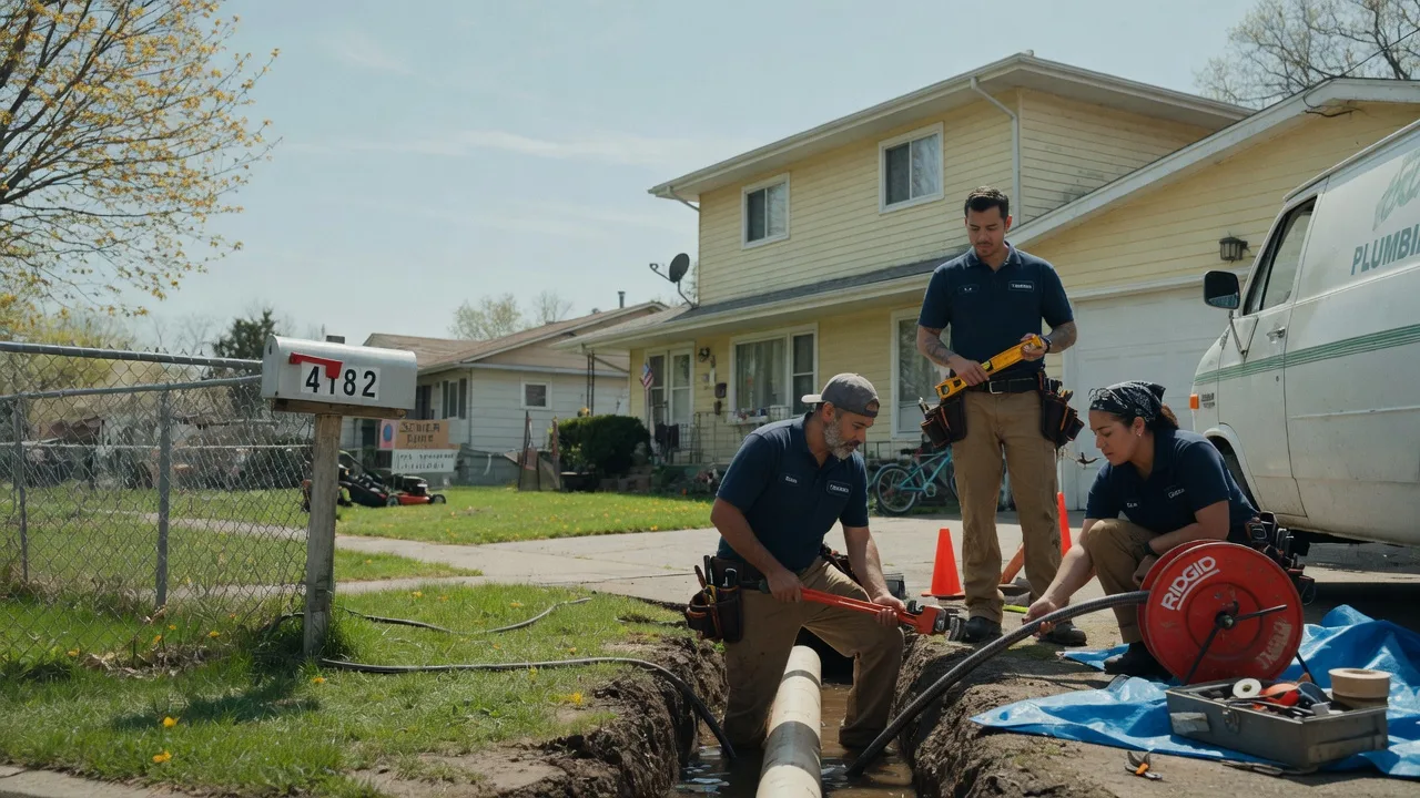 Gas Line Repair in Wayland, MI near me